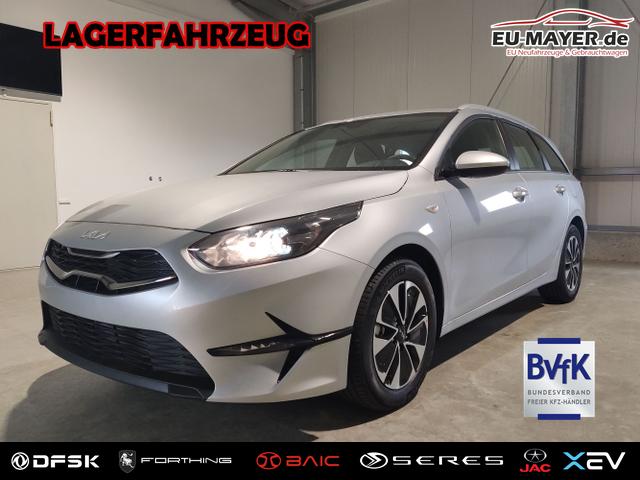 Lagerfahrzeug Kia Ceed Sportswagon - Spin CD 1.5 T-GDI 7DCT 140 PS Navi-Tempomat-DAB-Klimaanlage-AppleCarPlay-AndroidAuto-Spurhalteassist-Bluetooth-16''Alu-sofort