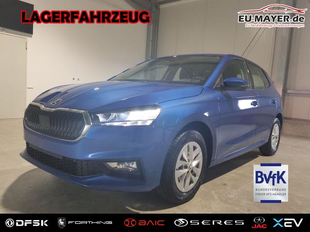 Lagerfahrzeug Skoda Fabia - Sondermodell 130 Jahre 1.0 MPI 80 PS Virtuell Cockpit-Apple CarPlay/AndroidAuto-LED-Klima-R&uuml;ckfahrkamera-Sitzheizung-LM 15"-Sofort