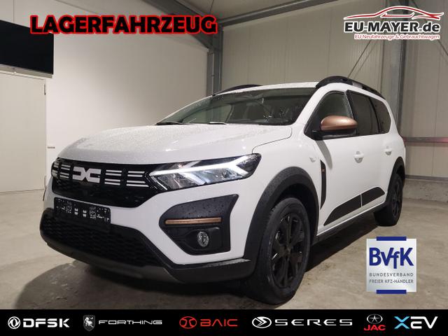 Lagerfahrzeug Dacia Jogger - Extreme 1.0 TCe 110 7-Sitzer-AHK-Kamera-LED-AppleCarPlay-AndroidAuto-Tempomat-Kessy-16''Alu