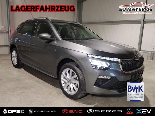 Lagerfahrzeug Skoda Kamiq - 130 Jahre Premium Edition 1.5 TSI 150 PS DSG Anh&auml;ngerkupplung-AppleCarPlay-AndroidAuto-Winterpaket-Alcantara-DAB-Tempomat-Totwinkelassist-Kamera-SunSet-el.Heckklappe-17''Alu-Sofort