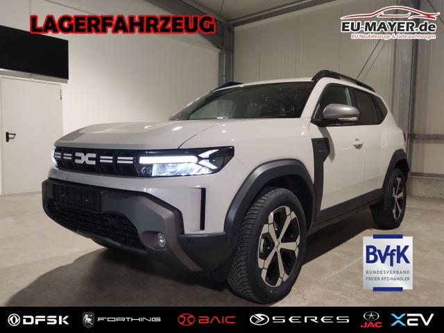 Lagerfahrzeug Dacia Duster - Journey 1.2 TCe 130 Mild-Hybrid 4x4 Navi-AndroidAuto-AppleCarPlay-Winterpaket-360&deg;Kamera-PDC-LED-18''Alu-Sofort