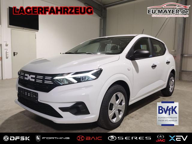 Lagerfahrzeug Dacia Sandero - Essential TCe 90 PS Klima-DAB-LED-Tempomat-Limiter-sofort