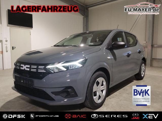 Lagerfahrzeug Dacia Sandero - Essential TCe 90 PS Klima-DAB-LED-Tempomat-Limiter-sofort