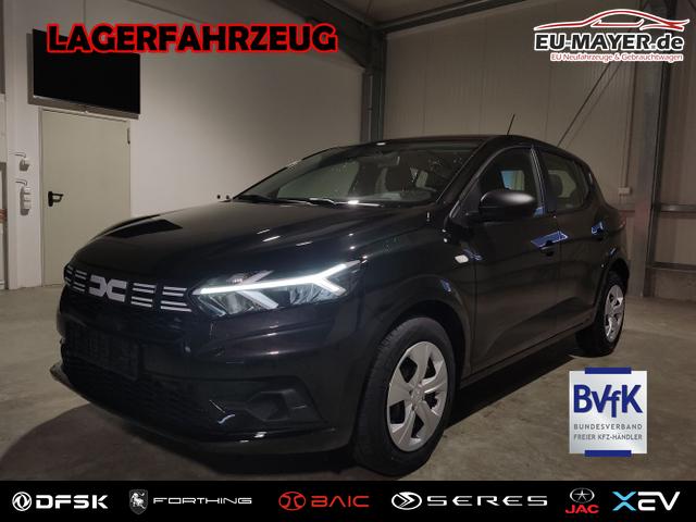 Lagerfahrzeug Dacia Sandero - Essential TCe 90 PS Klima-DAB-LED-Tempomat-Limiter-sofort