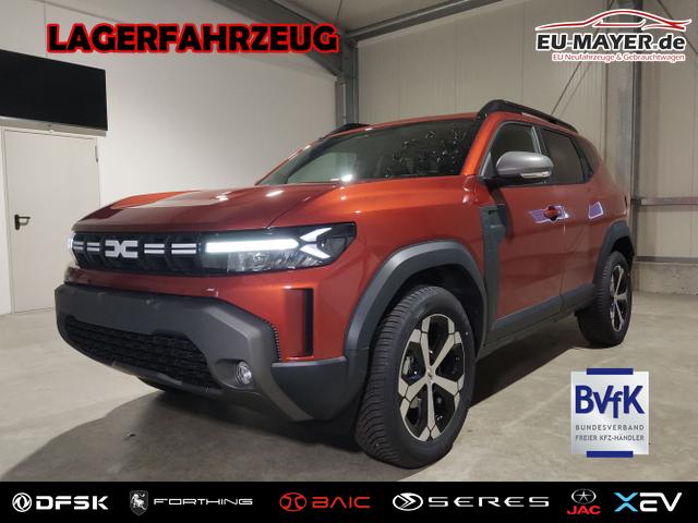Lagerfahrzeug Dacia Duster - Journey 1.2 TCe 130 Mild-Hybrid 4x4 Navi-AndroidAuto-AppleCarPlay-Winterpaket-Kamera-PDC-LED-18''Alu-sofort