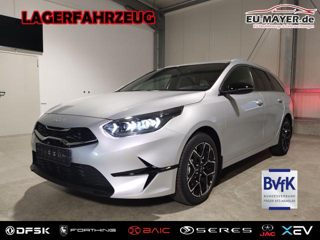 Lagerfahrzeug Kia Ceed Sportswagon - Edition 30 Jahre 1.5 T-GDI 140 PS Navi-Teilleder-Tempomat-DAB-Klimaautomatik-LED-AppleCarPlay-AndroidAuto-Winterpaket-R&uuml;ckfahrkamera-Glanzpaket-Bluetooth-17''Alu-sofort