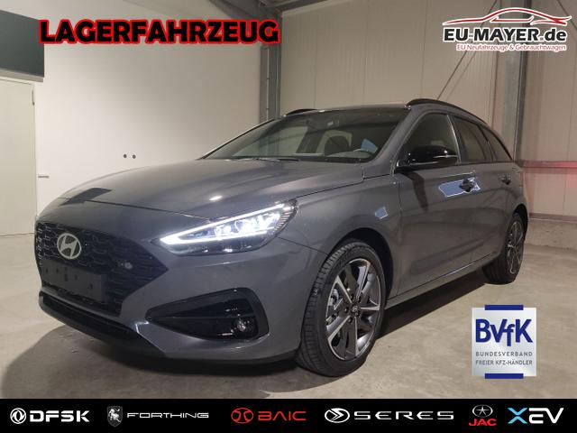 Lagerfahrzeug Hyundai i30 Kombi - GO! PLUS 1.0 T-GDI 100 PS 7DCT Navi-AppleCarPlay-AndroidAuto-Winterpaket-R&uuml;ckfahrkamera-PDC-DAB-Klimaautomatik-Tempomat-17''Alu-sofort