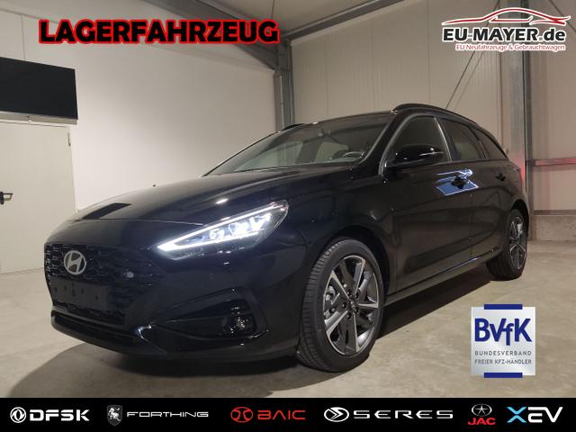 Lagerfahrzeug Hyundai i30 Kombi - GO! PLUS 1.0 T-GDI 100 PS 7DCT Navi-AppleCarPlay-AndroidAuto-Winterpaket-R&uuml;ckfahrkamera-PDC-DAB-Klimaautomatik-Tempomat-17''Alu-sofort