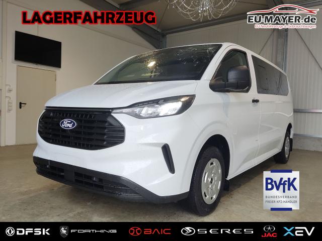 Lagerfahrzeug Ford Transit Custom - L2 320 2.0 TDCi Ecoblue 136 PS 9-Sitzer-Garantie-AppleCarPlay-AndroidAuto-Climatic-Winterpaket-Spiegelpaket