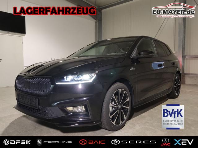 Lagerfahrzeug Skoda Fabia - Monte Carlo 1.0 TSI 116 PS DSG-Smartlink-DAB-Bluetooth-Panodach-Klimaautomatik-2xPDC--Kamera-SHZ-LED-Tempomat-17''Alu-Sofort