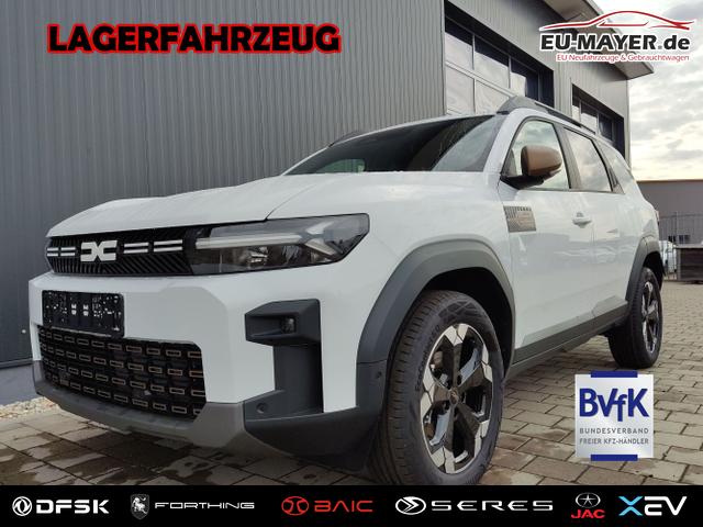 Lagerfahrzeug Dacia Bigster - Extreme-155 PS Voll Hybrid-Navi-Multifunktionskamera-Sitzheizung-beheizte Frontscheibe-Sofort