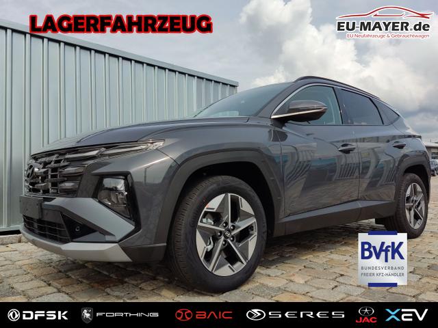 Lagerfahrzeug Hyundai TUCSON - GO 1.6 T-GDI 2WD 7DCT Navi-18"-2 Zonen Klimaautomatik-LED-Kamera-Sofort