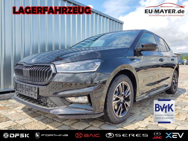 Lagerfahrzeug Skoda Fabia - Monte Carlo 1.0 TSI 116 PS 6 Gang-Smartlink-DAB-Bluetooth-Klimaautomatik-2xPDC-Kamera-SHZ-LED-Tempomat-16''Alu-Sofort