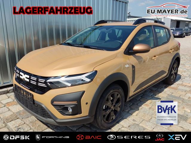 Lagerfahrzeug Dacia Sandero Stepway - Extreme   1.0 ECO-G 101 PS LPG Navi-Kamera-LED-AppleCarPlay-AndroidAuto-Tempomat-Kessy-16''Alu-Sofort