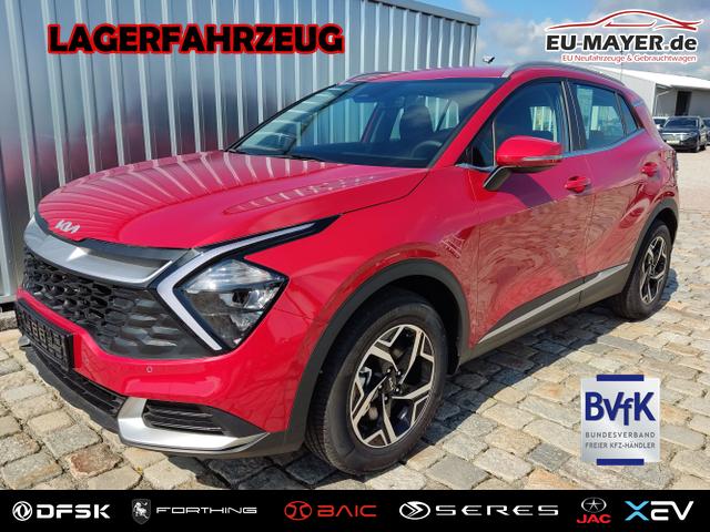 Lagerfahrzeug Kia Sportage - Urban 1.6 T-GDI MHEV 160 PS -Navi 12,3 Zoll-R&uuml;ckfahrkamera-AppleCarPlay-AndroidAuto-Klimaautomatik-SHZ-LED-17''Alu-Sofort