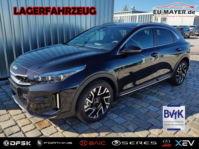 Lagerfahrzeug Kia XCeed - STEEL EDITION 1.6 T-GDI 180 PS 7-DCT Automatik-Teilleder-Navi-AppleCarPlay-AndroidAuto-ACC-Klimaautomatik-Kessy-LED-Kamera-2xPDC-18''Alu-Sofort