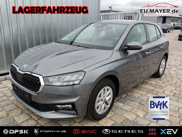 Lagerfahrzeug Skoda Fabia - Sondermodell 130 Jahre 1.0 MPI 80 PS Virtuell Cockpit-Apple CarPlay/AndroidAuto-LED-Klima-R&uuml;ckfahrkamera-Sitzheizung-LM 15"-Sofort