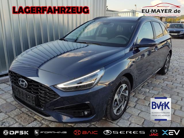 Lagerfahrzeug Hyundai i30 Kombi - Style Plus Edition 1,5 T-GDI MHEV 48 V 140 PS 7-DCT Navi-Klimaautomatik-AppleCarPlay-AndroidAuto-R&uuml;ckfahrkamera-PDC-DAB-16''Alu-Sofort