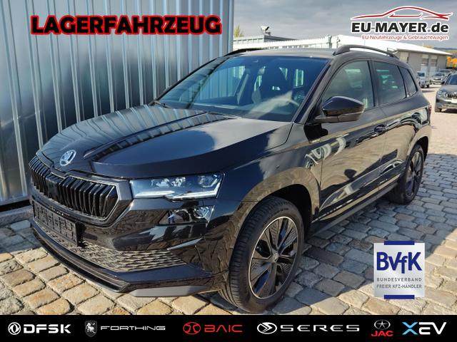 Lagerfahrzeug Skoda Karoq - Sportline 2,0 TDI 4x4 150 PS DSG Navi-4x Sitzheizung-Canton Sound-Anh&auml;ngerkupplung-LED-Matrix-AppleCarPlay-Android-Auto-ACC-Kessy-2-Zonen-Klimaautomatik-18''Alu-Sofort
