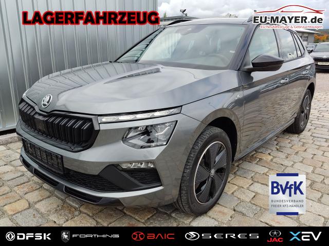 Lagerfahrzeug Skoda Kamiq - Monte Carlo 1.5 TSI 150 PS DSG Panoramadach-Anh&auml;ngerkupplung-Matrix-Kessy-Sofort