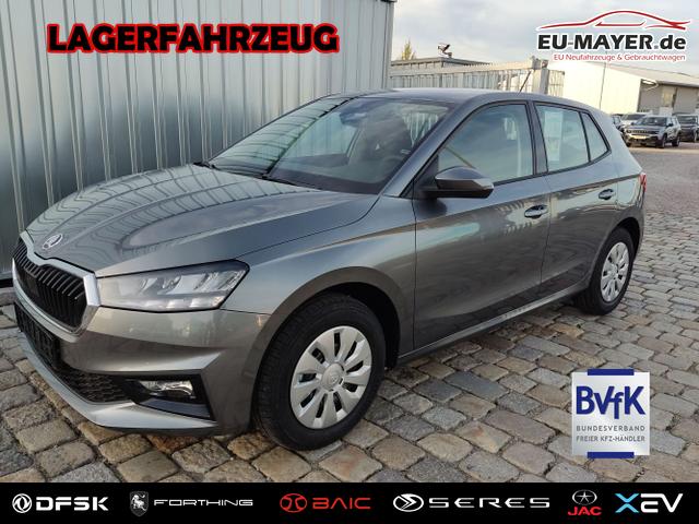 Lagerfahrzeug Skoda Fabia - Selection 1.0 TSI 95 PS 4-Jahre-Garantie-AppleCarPlay-AndroidAuto-LED-PDC-Sitzheizung-DAB-Klima-Limiter-Sofort