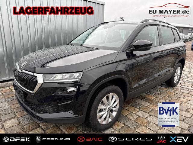 Lagerfahrzeug Skoda Karoq - Selection 1.5 TSI 150 PS DSG 4 Jahre Garantie-Anh&auml;ngerkupplung-Keyless-AppleCarPlay-AndroidAuto-Sunset-Tempomat-2-Zonen-Klima-16''Alu-Sofort
