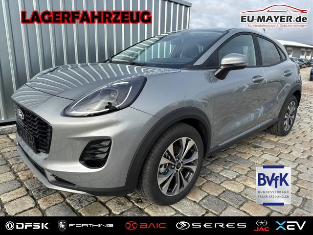 Lagerfahrzeug Ford Puma - Titanium 1.0 Ecoboost 125 PS MHEV 6 Gang-Navi-R&uuml;ckfahrkamera-17" Alu-Winterpaket-Sofort