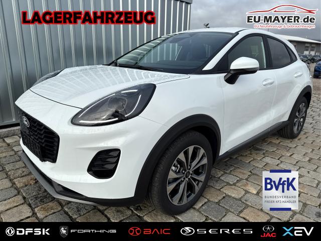 Lagerfahrzeug Ford Puma - Titanium 1.0 Ecoboost 125 PS MHEV 6 Gang-Navi-R&uuml;ckfahrkamera-17" Alu-Winterpaket-Sofort
