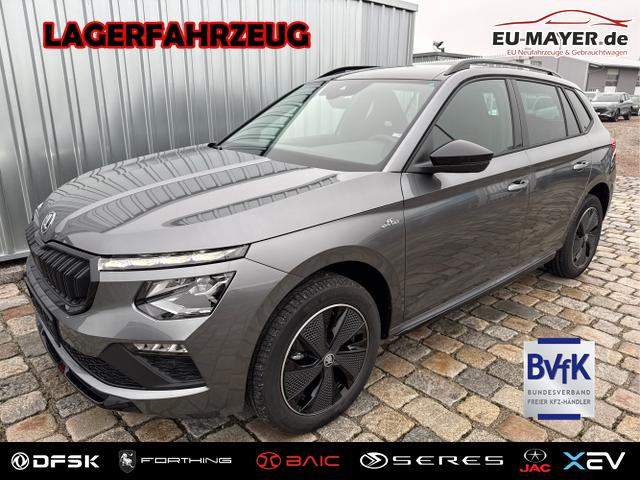 Lagerfahrzeug Skoda Kamiq - Monte Carlo 1.5 TSI 150 PS DSG Panoramadach-Anh&auml;ngerkupplung-Matrix-Kessy-Sofort