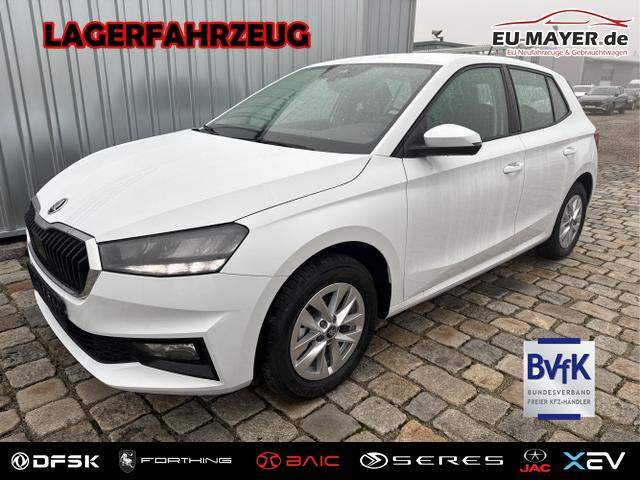 Lagerfahrzeug Skoda Fabia - Sondermodell 130 Jahre 1.0 MPI 80 PS Virtuell Cockpit-Apple CarPlay/AndroidAuto-LED-Klima-R&uuml;ckfahrkamera-Sitzheizung-LM 15"-Sofort