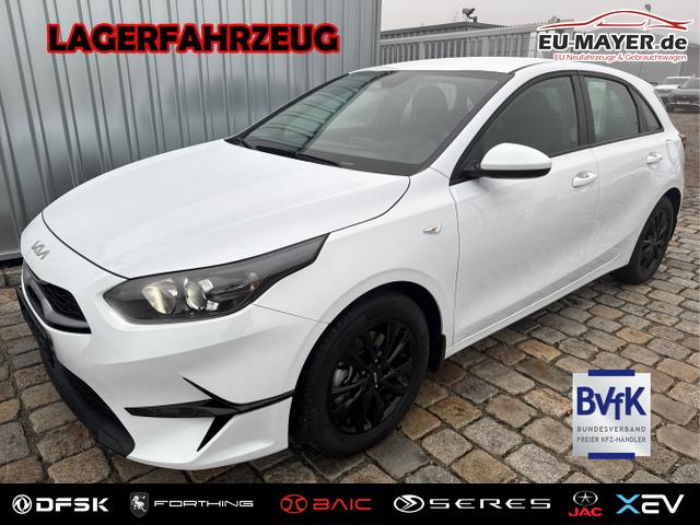 Lagerfahrzeug Kia Ceed - Spin 1.0 T-GDI 100 PS Navi-R&uuml;ckfahrkamera-Tempomat-Winterpaket-Spurhalteassistent-Klima-AppConnect-16''Alu