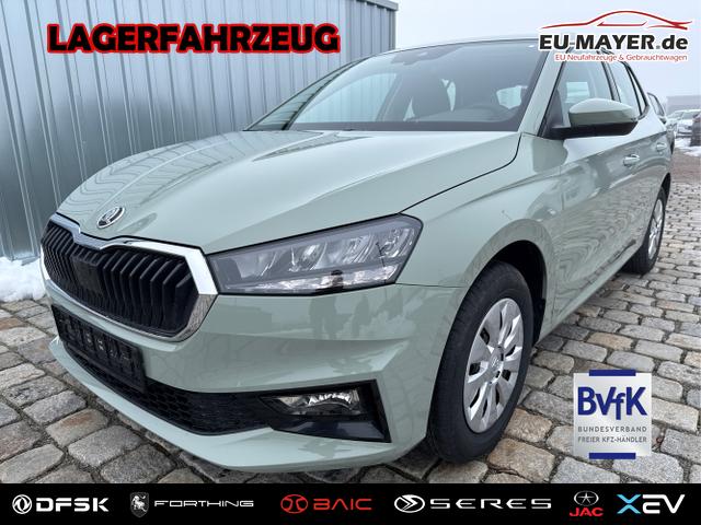 Lagerfahrzeug Skoda Fabia - Selection 1.0 TSI 95 PS 4-Jahre-Garantie-AppleCarPlay-AndroidAuto-LED-PDC-Sitzheizung-DAB-Klima-Limiter-Sofort