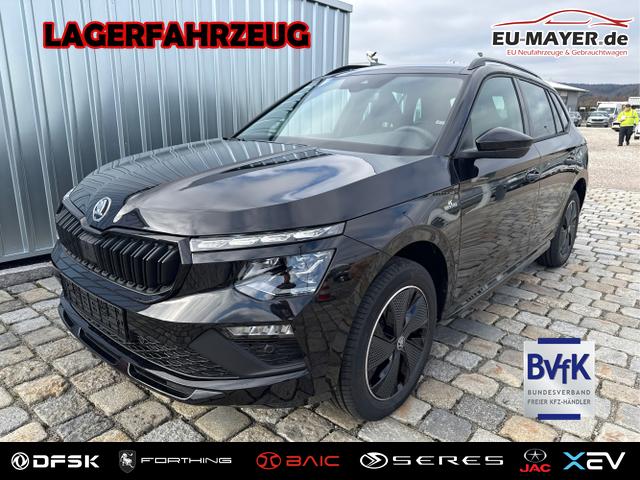 Lagerfahrzeug Skoda Kamiq - Monte Carlo 1.5 TSI 150 PS DSG Panoramadach-Anh&auml;ngerkupplung-Matrix-Kessy-Sofort