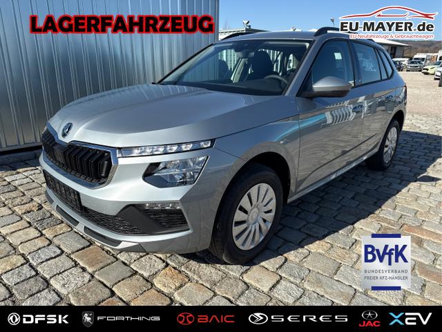 Lagerfahrzeug Skoda Kamiq - Selection 1.5 TSI 150 PS DSG 4-Jahre-Garantie-Anh&auml;ngerkupplung-2-Zonen-Climatronic-Tempomat-LED-AppleCarPlay-AndroidAuto-PDC-Sofort