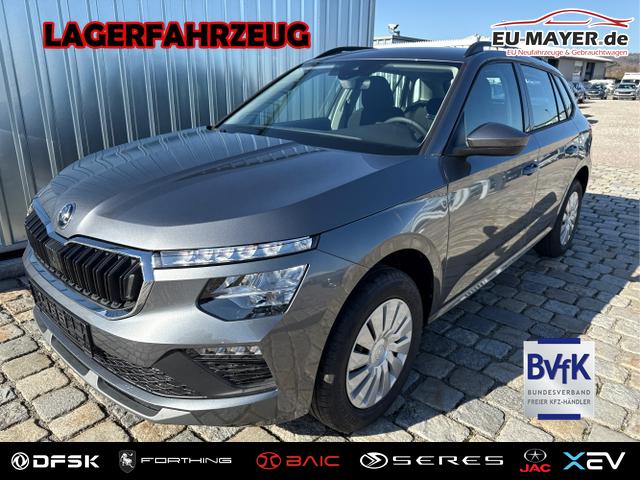 Lagerfahrzeug Skoda Kamiq - Selection 1.5 TSI 150 PS DSG 4-Jahre-Garantie-Anh&auml;ngerkupplung-2-Zonen-Climatronic-Tempomat-LED-AppleCarPlay-AndroidAuto-PDC-Sofort