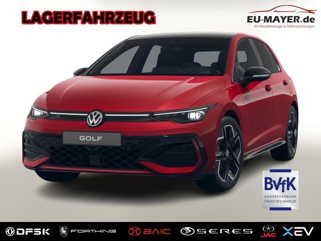 Lagerfahrzeug Volkswagen Golf - R-Line 2.0 TDI 150 DSG IQ.Light BlackP AHK