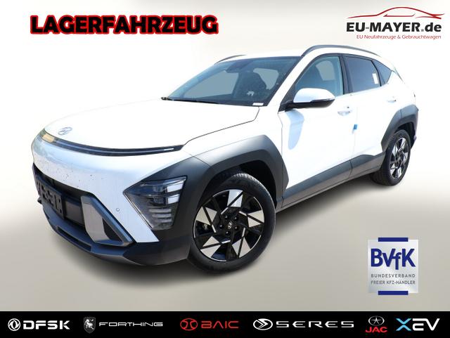 Lagerfahrzeug Hyundai KONA - Trend 1.6 GDI HEV DCT Bose SHZ ACC el.Heckk
