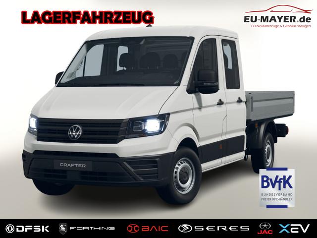 Lagerfahrzeug Volkswagen Crafter - Pritsche DoKa 35 AT8 7S Temp AppC 2xPDC