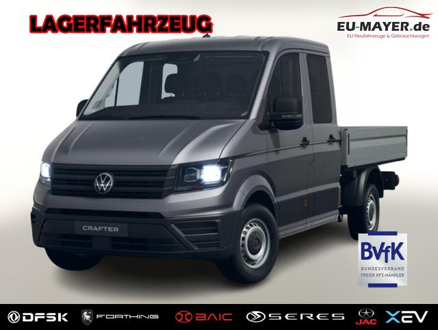 Lagerfahrzeug Volkswagen Crafter - Pritsche DoKa 35 AT8 7S Temp AppC 2xPDC