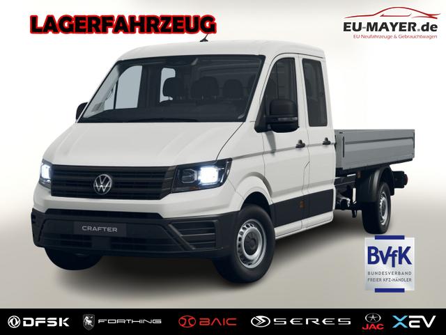 Lagerfahrzeug Volkswagen Crafter - Pritsche DoKa 35 AT8 L4 Temp AppC 2xPDC