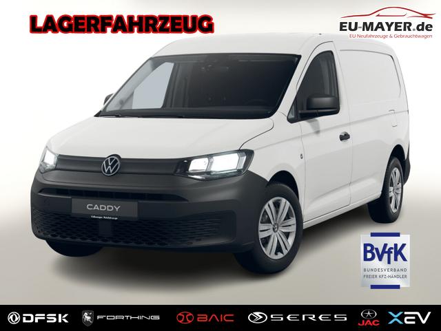 Lagerfahrzeug Volkswagen Caddy Cargo - Maxi 102 LED AHK SHZ AppCo PDC Temp