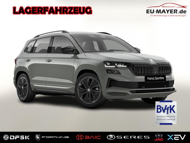 Lagerfahrzeug Skoda Karoq - Sportline DSG Sportl Matrix Nav 360 Canton ACC Kessy