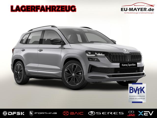 Lagerfahrzeug Skoda Karoq - Sportline DSG Sportl Pano Matrix Nav 360&deg; Canton ACC