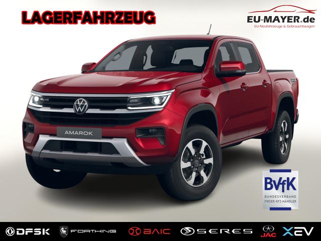 Lagerfahrzeug Volkswagen Amarok - Style TDI 241 4M AHK Navi Matrix Keyl ACC