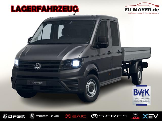 Lagerfahrzeug Volkswagen Crafter - Pritsche DoKa 35 AT8 L4 Temp AppC 2xPDC