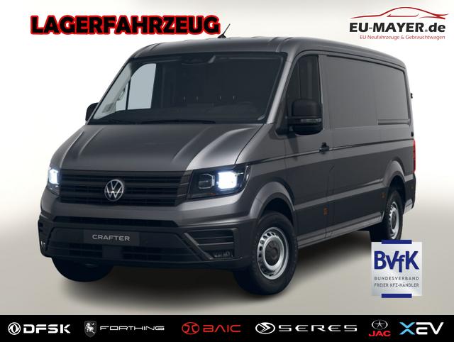 Lagerfahrzeug Volkswagen Crafter - 35 140 L3H2 3S AHK Temp 2xPDC AppC