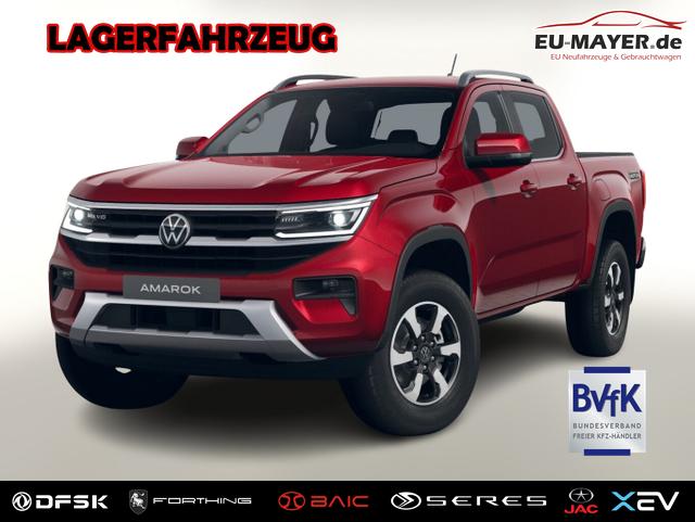 Lagerfahrzeug Volkswagen Amarok - Style TDI 241 4M AHK Reling Matrix Keyl