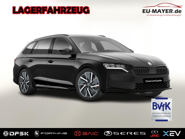 Lagerfahrzeug Skoda Octavia Combi - Sportline DSG Sportl AHK Matrix Nav ACC 18Z