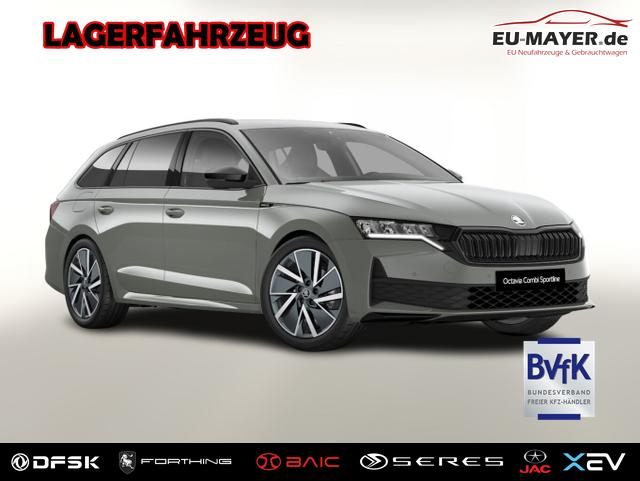 Lagerfahrzeug Skoda Octavia Combi - Sportline DSG Sportl AHK Matrix Nav ACC 18Z