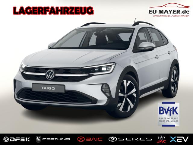 Lagerfahrzeug Volkswagen Taigo - DSG Matrix R2D 2ZClim 17Z KeyL SHZ Priv.Gl